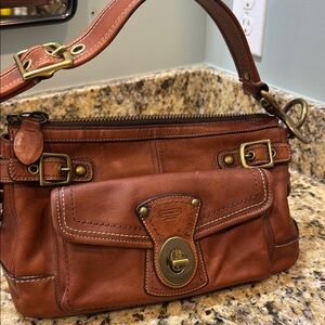 Coach Legacy Vachetta Bleeker Shoulder Bag